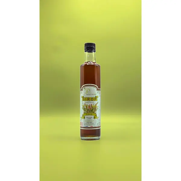 Sirop Artisanal de Foin