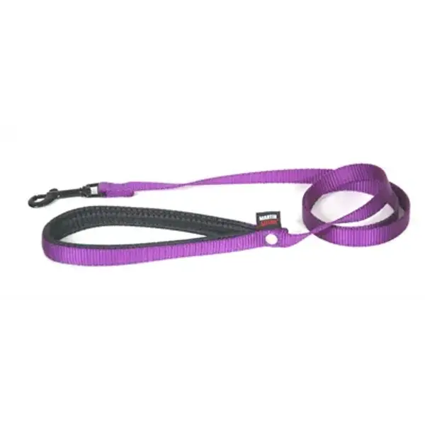 Martin – Accessoire pour chien – Laisse Basic Violet