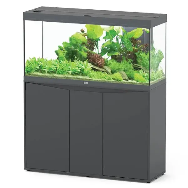 Splendid Ultra 120 AQUATLANTIS Anthracite Mat – Aquarium Equipé 240 L