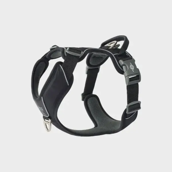 HARNAIS AVEC POIGNÉE POUR CHIEN COMFORT WALK PRO™ – NOIR *NOUVEAU DESIGN*