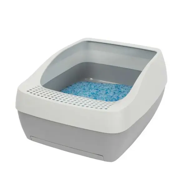 Bac à litière Crystal Deluxe