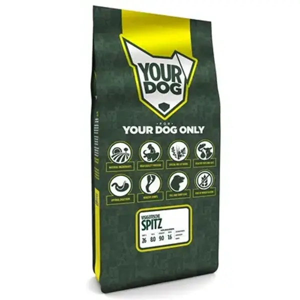 Yourdog – Croquettes pour chien – Spitz des Wisigoths – Adulte – 12 kg