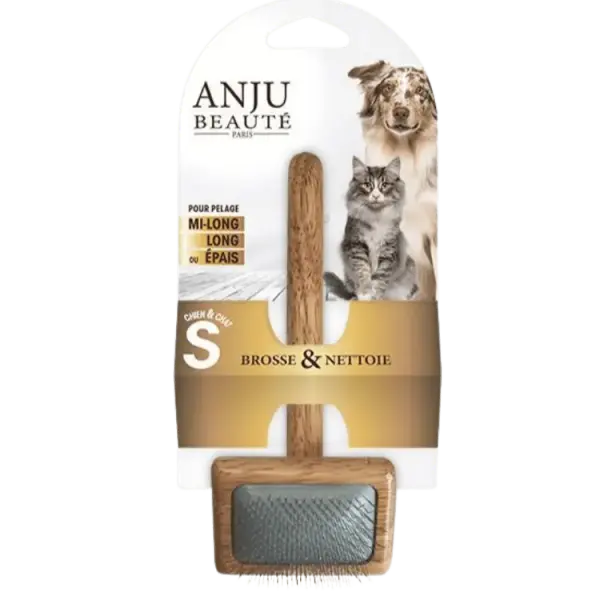 Brosse pour chien poil long – Carde