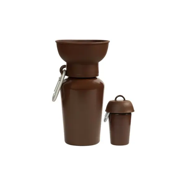 Gourde pour chien Marron