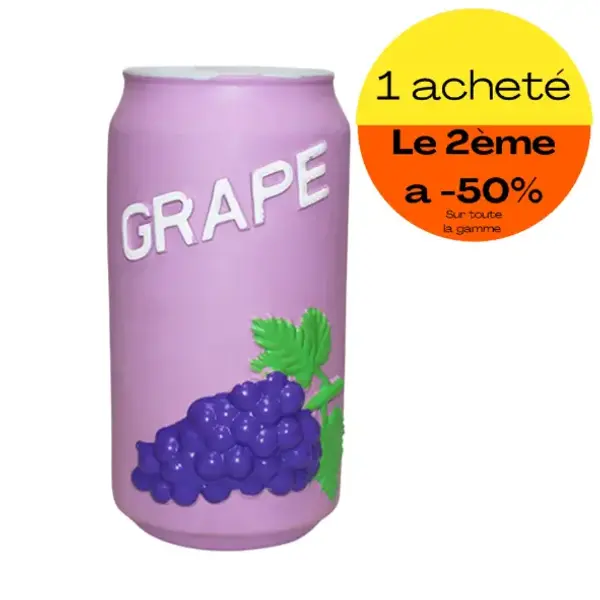 Bouteille de Jus de Raisin