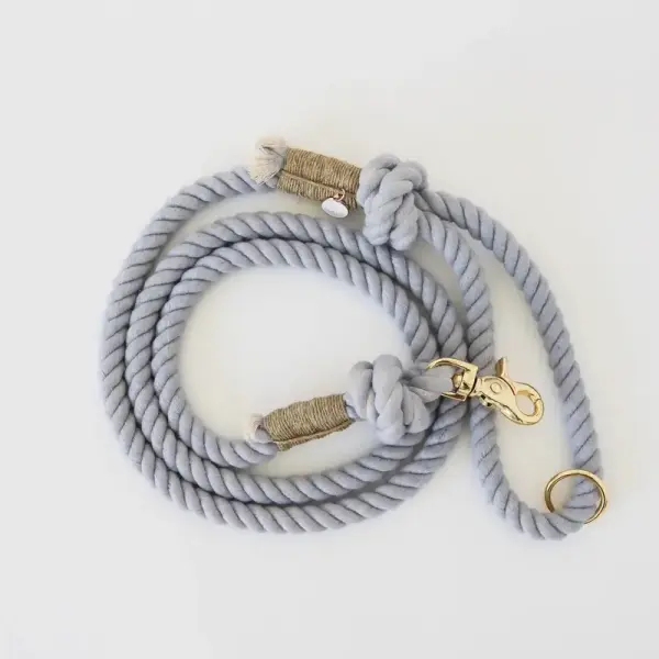Laisse en corde – Fall Blue