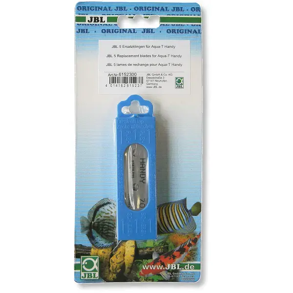 Lames de Rechange Aqua-T Handy JBL – Lot de 5