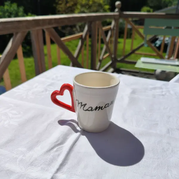 Mug avec anse Cœur