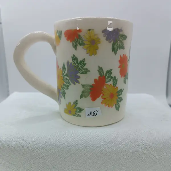 Mug Romantique Fleuri
