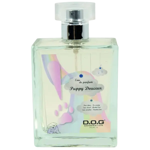Parfum Puppy Douceur pour chiots