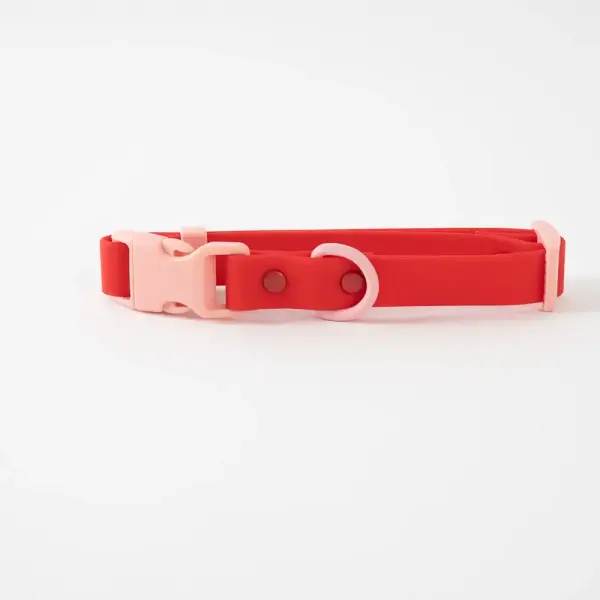 Collier imperméable Rouge