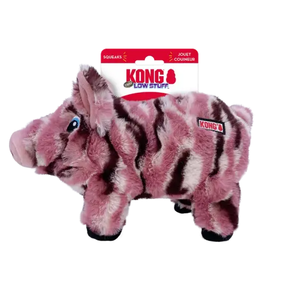 Kong low stuff stripes cochon