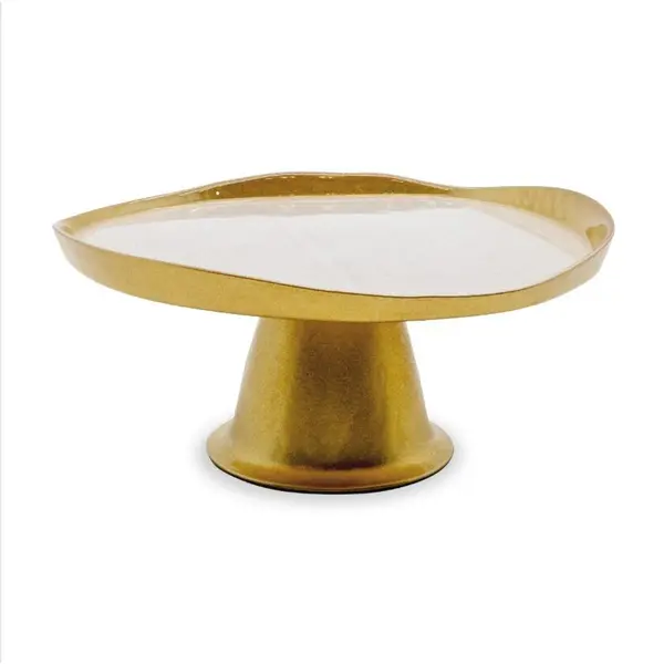 Coupe sur pied – en verre Ø28cm