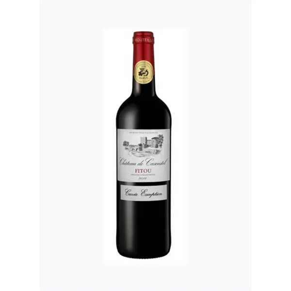 Fitou-Château de Cascatel-Cuvée Exception-2018