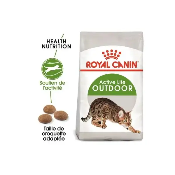 Royal Canin Outdoor – croquettes chat
