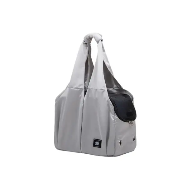 Sac de transport gris
