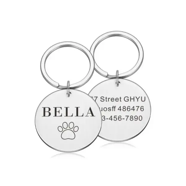 Medaille Chien Petite Patte