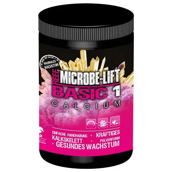 Complément Calcium Reef Basic 1 MICROBE LIFT – 850 g