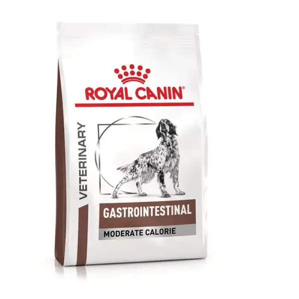 Royal Canin Veterinary Gastro Intestinal Moderate Calorie – croquettes chien