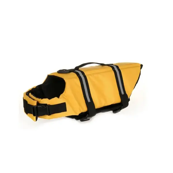 Gilet de sauvetage jaune