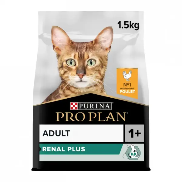 Pro Plan Renal Plus Adult au poulet – croquettes chat
