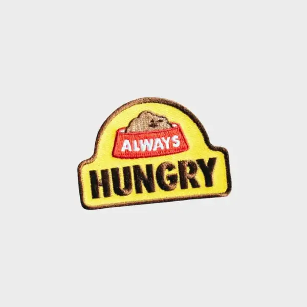 PATCH THERMOCOLLANT – ALWAYS HUNGRY