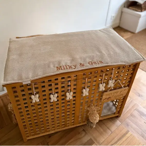 Tapis avec élastiques pour meuble litière IKEA – 2 formats disponibles