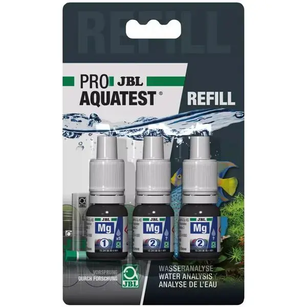 Pro AquaTest Mg Refill JBL – Recharge Réactif Magnésium