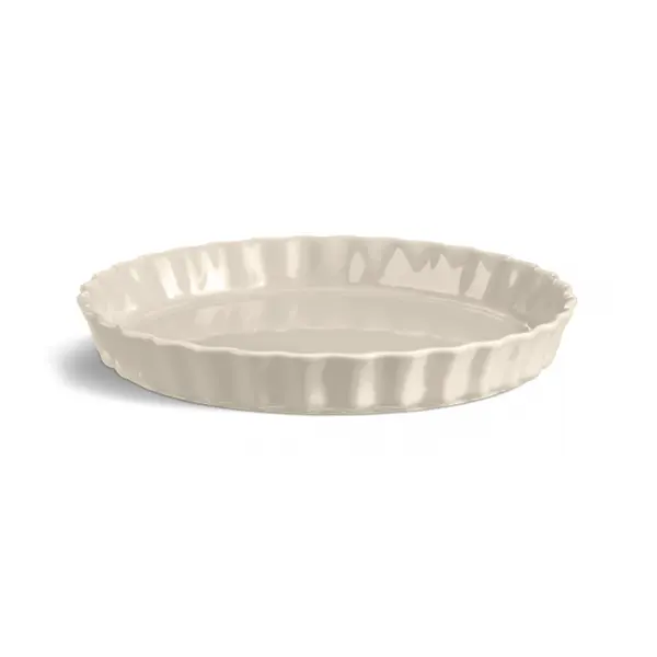 EMILE HENRY – Plat à tarte Argile de 31cm