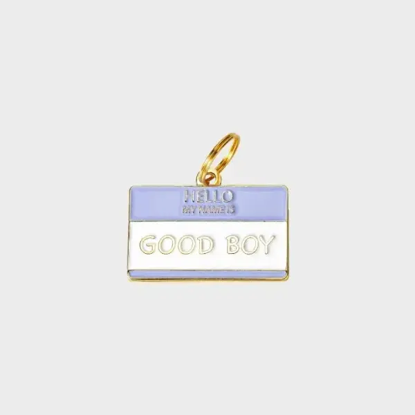 MÉDAILLE POUR CHIEN – GOOD BOY