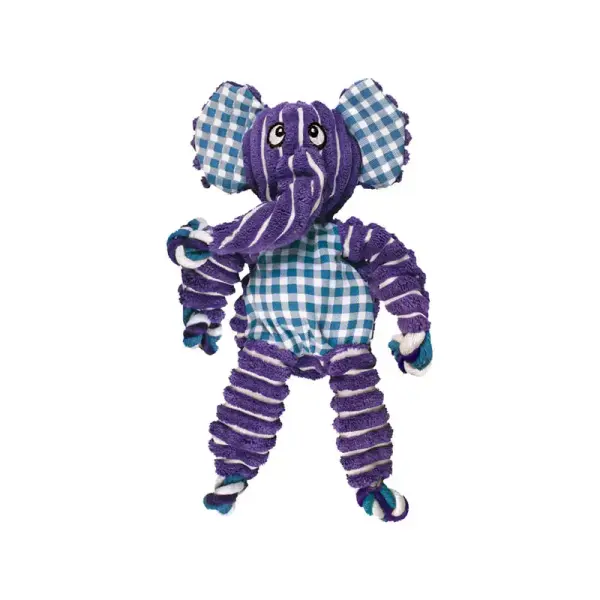 Peluche Éléphant Floppy Knots M/L – Kong
