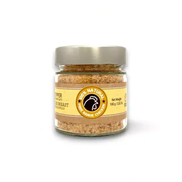 Topper au poulet fermier – Complément naturel pour chien