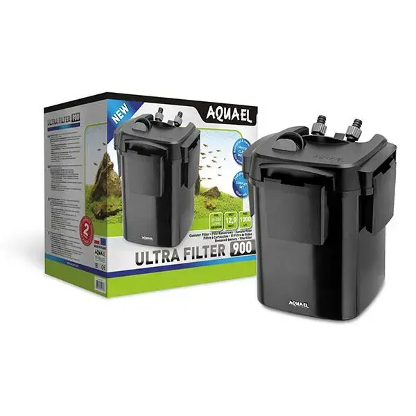 Filtre Externe Ultra Filter 900 AQUAEL – pour Aquarium jusqu'à 200L
