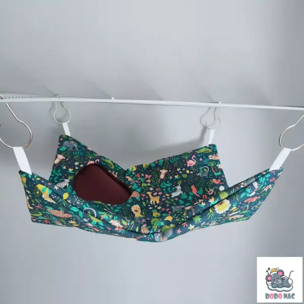 Hamac cachette taille L (40x40cm) 100% Oeko-tex®