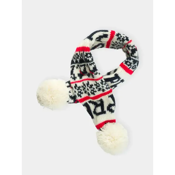 Écharpe de Noël pour chien – Après Ski 🎿 – House of Paws