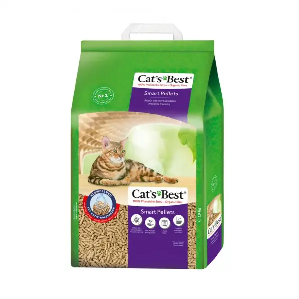 Litière Cat's Best Smart Pellets chat