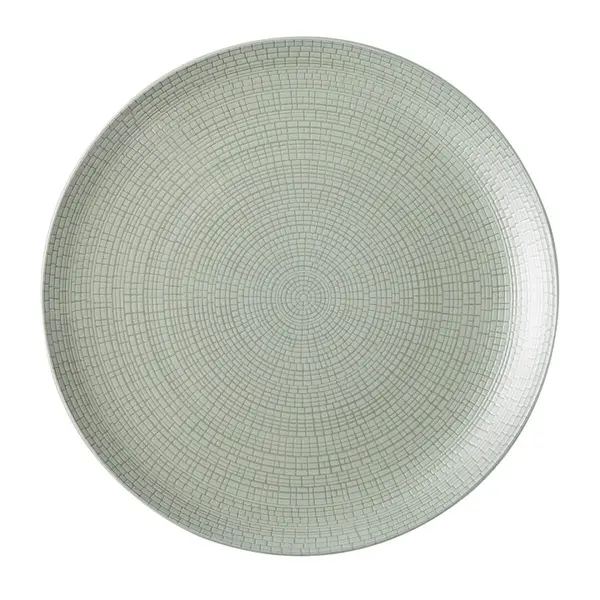 Degrenne – Assiette de présentation Modulo Nature jade