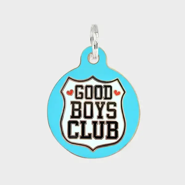 MÉDAILLE POUR CHIEN – GOOD BOYS CLUB