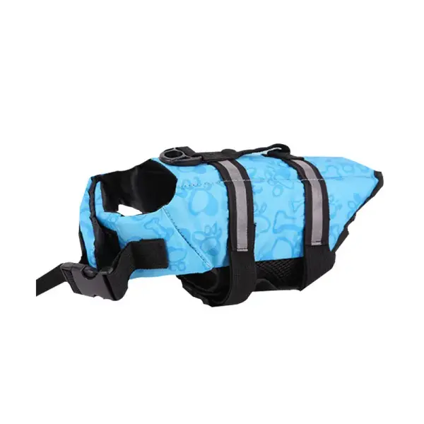 Gilet sauvetage bleu