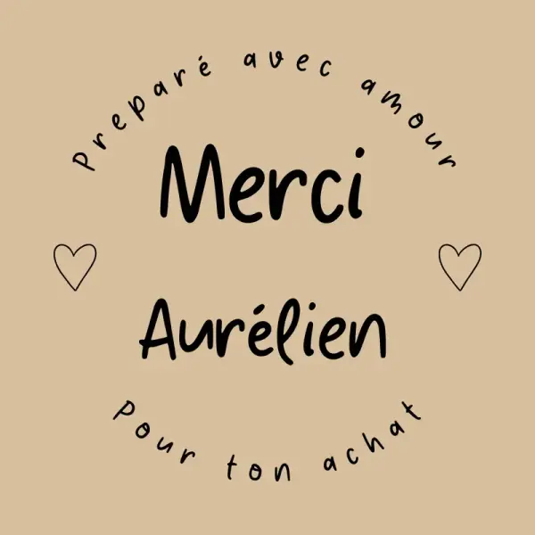 Commande Aurélien