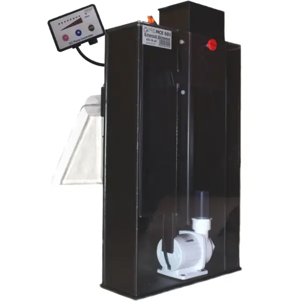 Écumeur DELTEC MCE 601 Écumeur Externe – pour Aquarium jusqu'à 600L