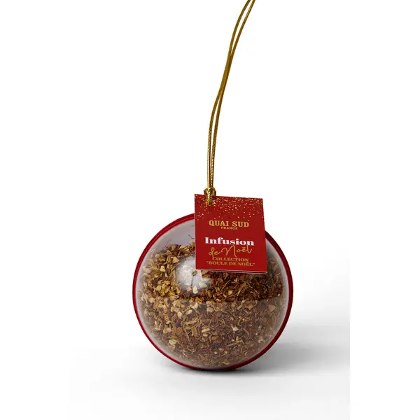 Infusion de Noël en boule