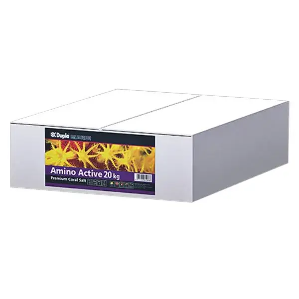 Sel Premium Reef Coral Salt Amino Active DUPLA Marin – Recharge 20 kg