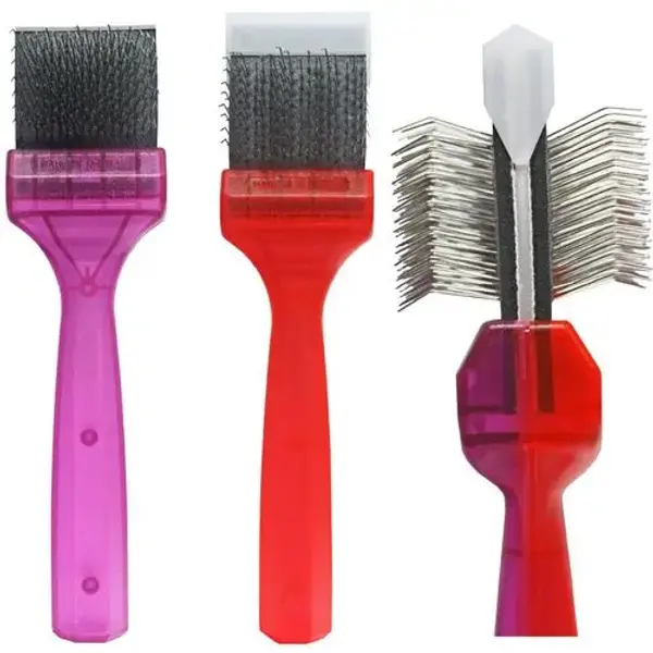 Carde Activet-  Brosse idéale pour gros démêlages