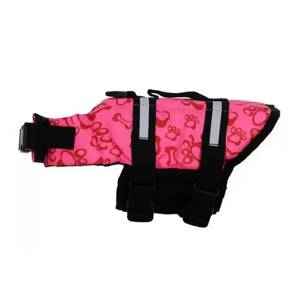 Gilet sauvetage rose