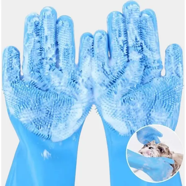 Gant de lavage chien
