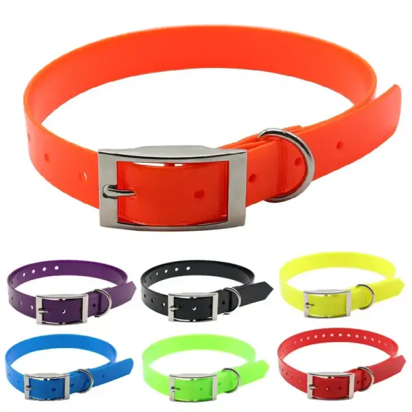 Collier imperméable pour chien – Résistant et lavable