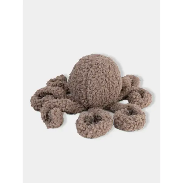 Peluche pour chien – Pieuvre Taupe – District 70