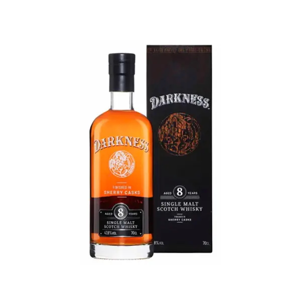 Darkness 8 ans Single malt 47.8%
