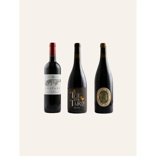 Box « Trio Découverte Château Chatard » (3 bouteilles)